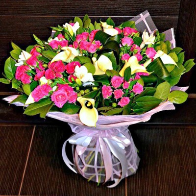 Букет цветов "Для Любимых"